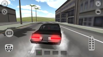 Speed Muscle Car Driver ポスター