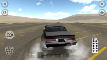 Speed Muscle Car Driver capture d'écran 2