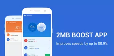 Speed Booster - Ram, Battery & Game Speed Booster