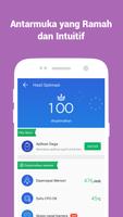 Speed Booster - Peningkat Kecepatan RAM & Baterai screenshot 1