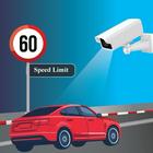 Speed Detector Police detector أيقونة