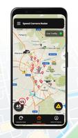 Speed Detector Police detector الملصق