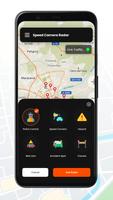 Speed Detector Police detector تصوير الشاشة 1