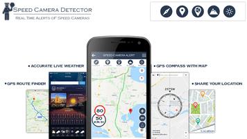 Speed Camera Detector Cartaz