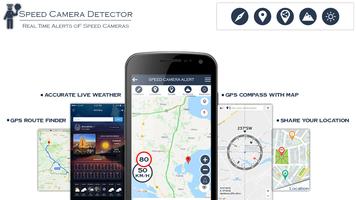 Speed Camera Detector পোস্টার