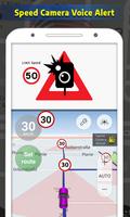 GPS Speed ​​Camera Detector como Radar imagem de tela 1