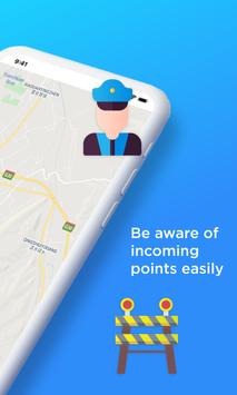 Speed Camera: Radar detector, Police camera 截图 7