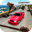 ”Impossible Track Speed Bump; New Car Driving Games