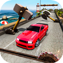 Impossible Track Speed Bump; New Car Driving Games APK