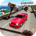 Impossible Track Speed Bump; New Car Driving Games icône