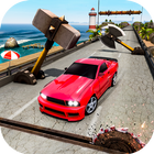 Impossible Track Speed Bump; New Car Driving Games biểu tượng