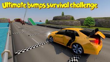 Impossible Track Speed Bump; New Car Driving Games Affiche