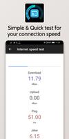 Cast Speed Test for Chromecast الملصق