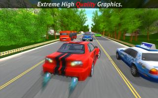 Speed Fever - Fast Racing Game पोस्टर