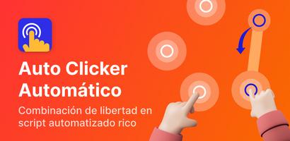 Auto Clicker Automático Poster