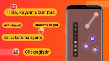 Auto Clicker: Otomatik Tıklama Ekran Görüntüsü 1