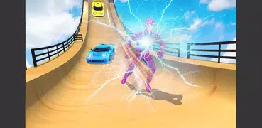 Speed Hero VS  Ramp Car