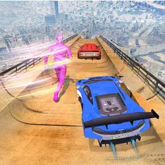 Speed Hero VS  Ramp Car APK download