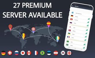 Paid VPN Pro for Android - Premium Proxy VPN App Screenshot 1