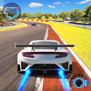 Speed Racing Verkeersauto 3D-APK