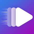 Video Speed Fast & Slow motion simgesi
