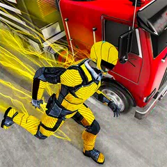 Speed Robot Highway Racing