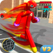 ”Speed Stickman Rope Hero 3