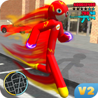 Speed Stickman Rope Hero 3 আইকন