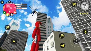 Speed Stickman Rope Hero 3 포스터