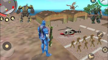 Speed Robot: Superhero Robot screenshot 3