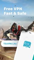 TikVPN Lite-Fast Proxy Affiche