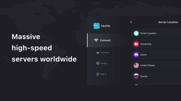 TikVPN-TV - Fast & Safe Proxy скриншот 3