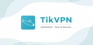 TikVPN-Безлимитный прокси ВПН