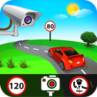 スピードカメラ検出器 - 交通とスピードアラート, スピードカメラ速度計Gpsレーダー検出器アプリ アイコン