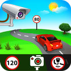 GPS Speed ​​Camera Tracker: kaarten Radardetector-icoon