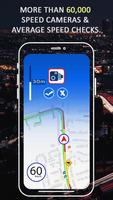 GPS Speed Camera Tracker: GPS Maps Radar Detector پوسٹر