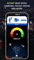 GPS Speed Camera Tracker: GPS Maps Radar Detector اسکرین شاٹ 2