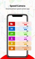Speed camera: radar, alerts poster