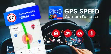 Speed Camera Detector - Live Traffic Status app
