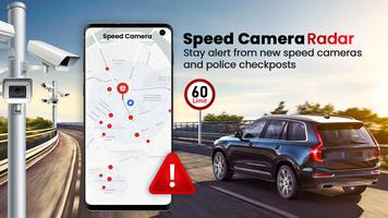 Speed Camera Radar - Police Speed Camera Detector capture d'écran 1