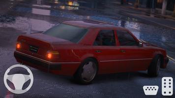 E500: City Car Drive captura de pantalla 3