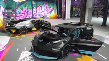 Supercar-Antrieb: Sport Divo Plakat