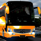 Jogo simulador de autocarros ícone