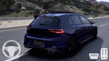 Golf GTI Car:Taxi Driver&Park imagem de tela 1