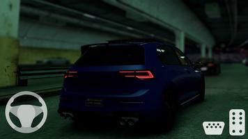 Golf GTI Car:Taxi Driver&Park imagem de tela 2