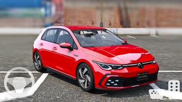 Golf GTI Car:Taxi Driver&Park imagem de tela 3