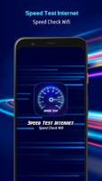 Internet Speed Test - Wifi Speed Test Free Affiche