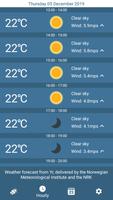 Bahrain Weather Alerts screenshot 1