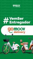 Poster Gomoov para Entregador