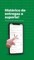 2 Schermata Gomoov para Entregador